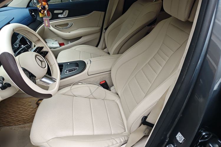 Used Mercedes-Benz E-Class 2021 E 300 L Sporty and Stylish Model Left Front Seat