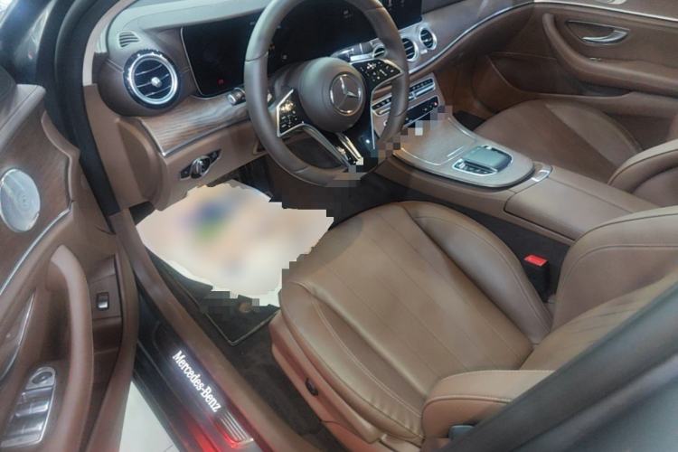 Used Mercedes-Benz E-Class 2021 E 300 L Stylish Model Left Front Seat
