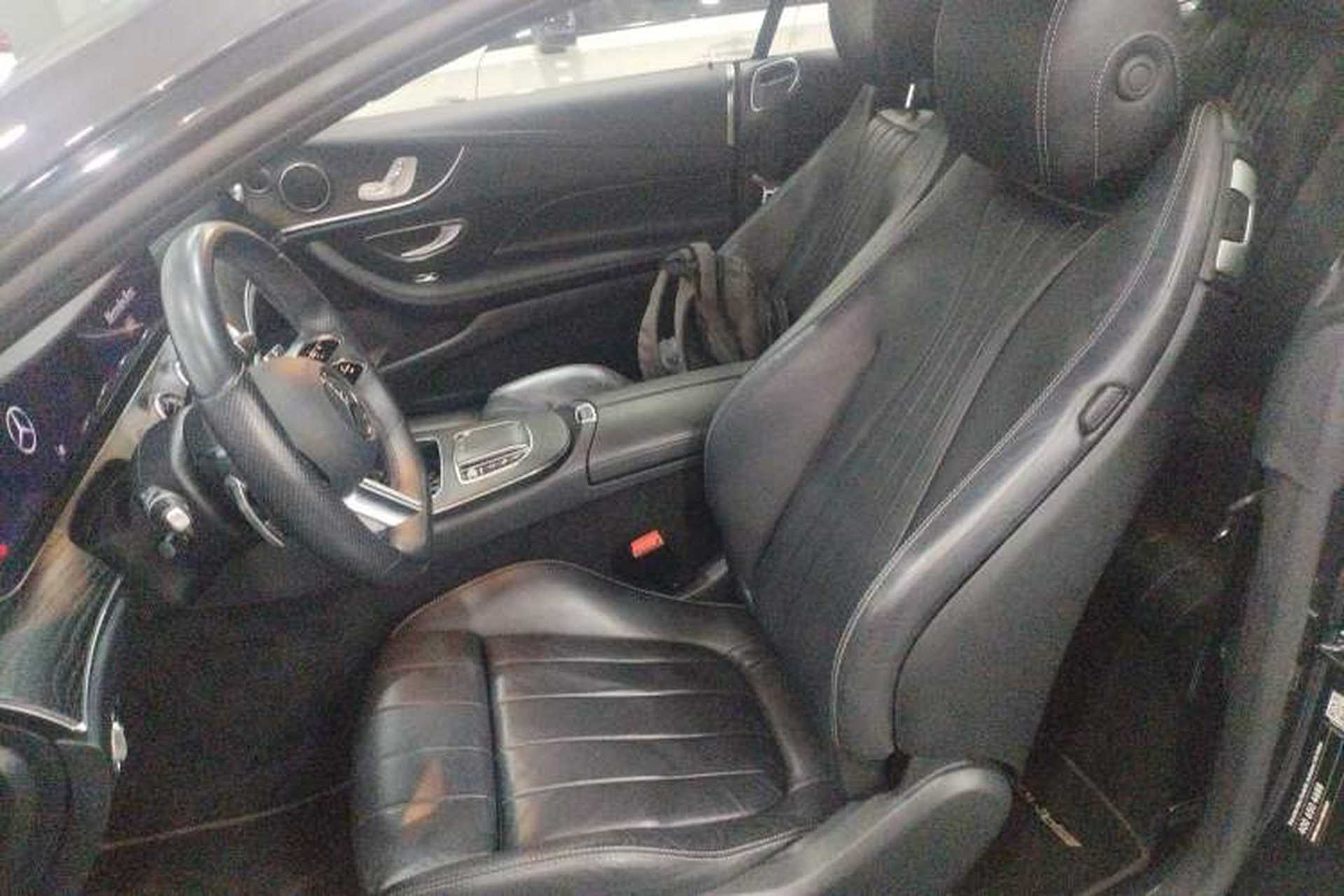 Used Mercedes-Benz E-Class 2021 Facelift E 260 Coupe Left Front Seat