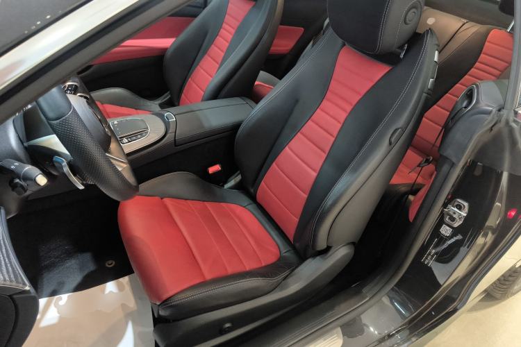 Used Mercedes-Benz E-Class 2021 Facelift E 260 Coupe Left Front Seat