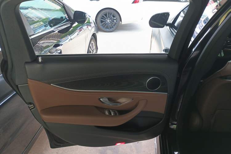 Used Mercedes-Benz E-Class 2021 Facelift E 260 L Sport Edition Left Rear Door Interior