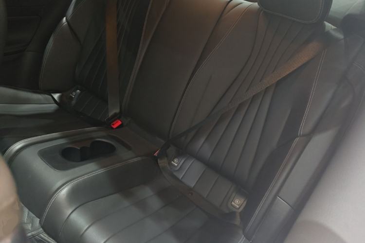 Used Mercedes-Benz E-Class 2021 E 260 Coupe Left Rear Seat