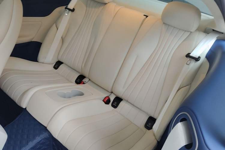 Used Mercedes-Benz E-Class 2021 E 260 Coupe Left Rear Seat