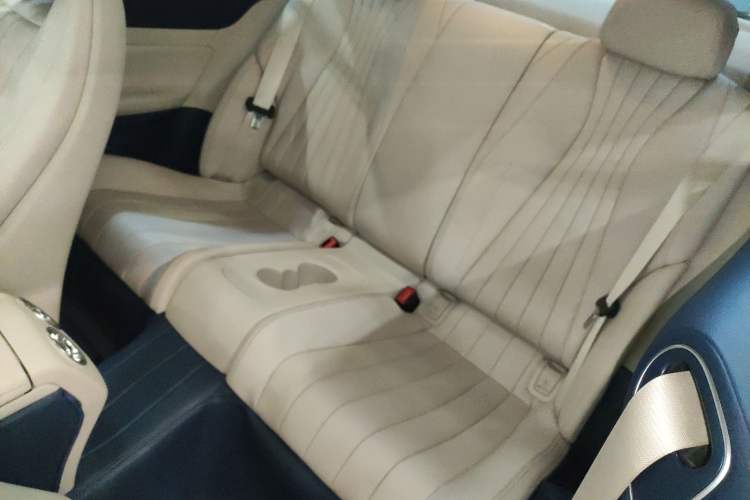 Used Mercedes-Benz E-Class 2021 Facelift E 300 Coupe Left Rear Seat