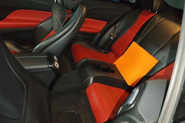 Used Mercedes-Benz E-Class 2021 E 260 Coupe Left Rear Seat
