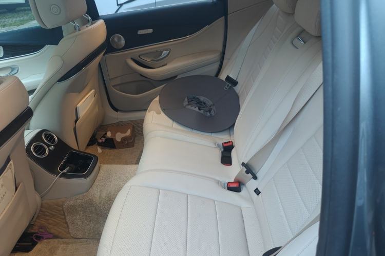 Used Mercedes-Benz E-Class 2021 E 300 L Sporty and Stylish Model Left Rear Seat