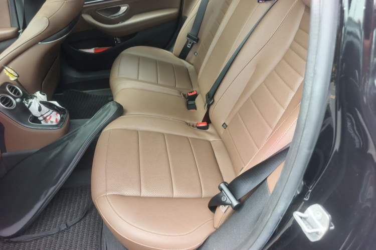 Used Mercedes-Benz E-Class 2021 E 300 L Sporty and Stylish Model Left Rear Seat