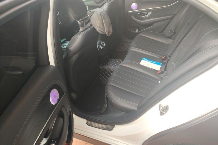 Used Mercedes-Benz E-Class 2021 Updated E 260 Fashion Sport Edition Left Rear Seat
