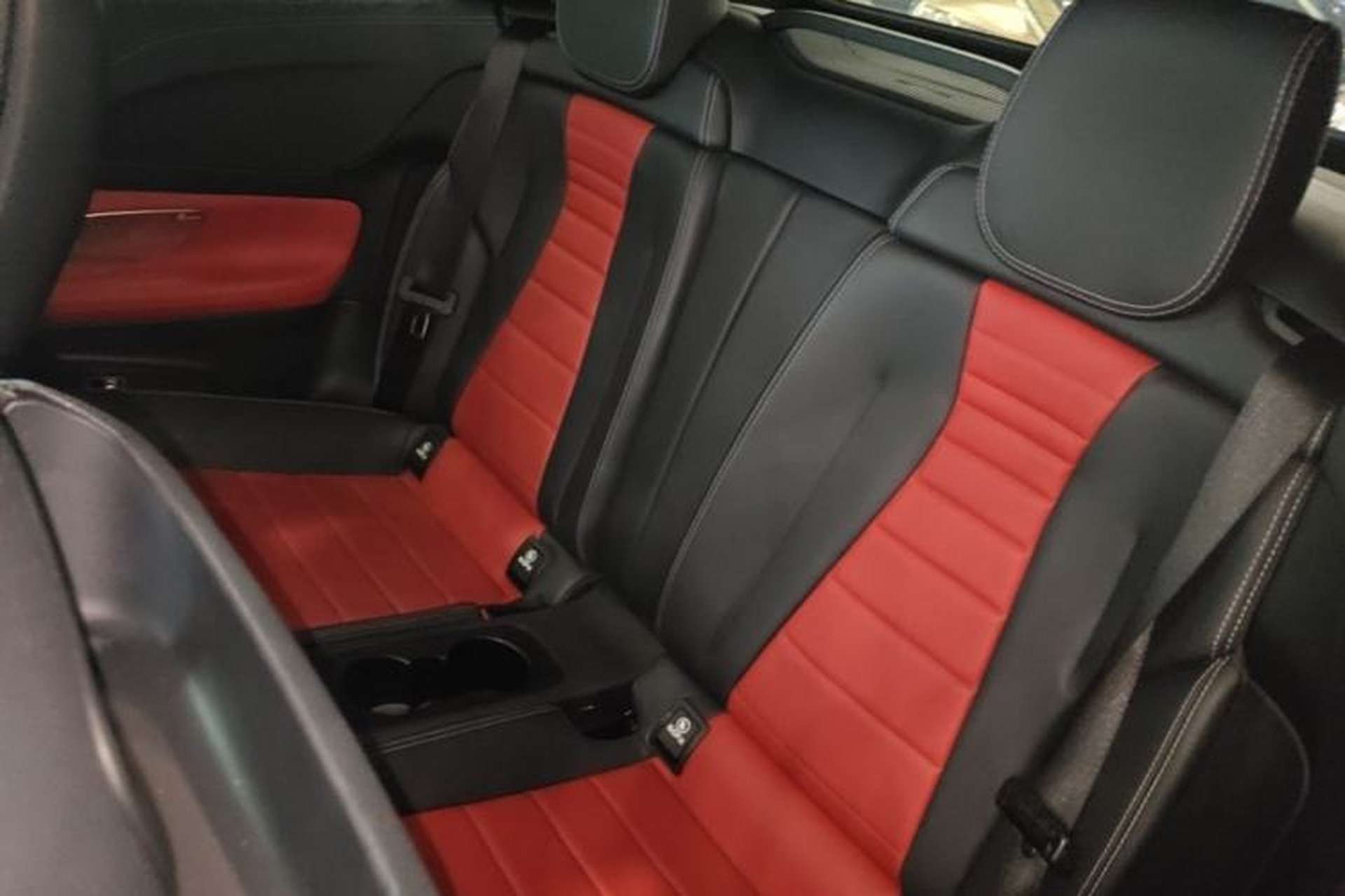 Used Mercedes-Benz E-Class 2021 E 260 Convertible Coupe Left Rear Seat