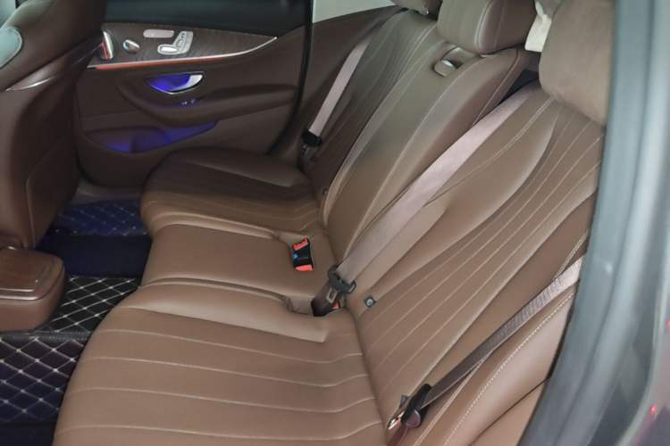 Used Mercedes-Benz E-Class 2021 Restyled E 300 L Luxury Edition Left Rear Seat