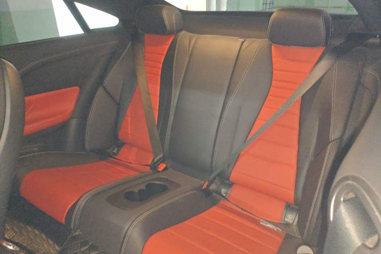 Used Mercedes-Benz E-Class 2021 E 260 Coupe Left Rear Seat