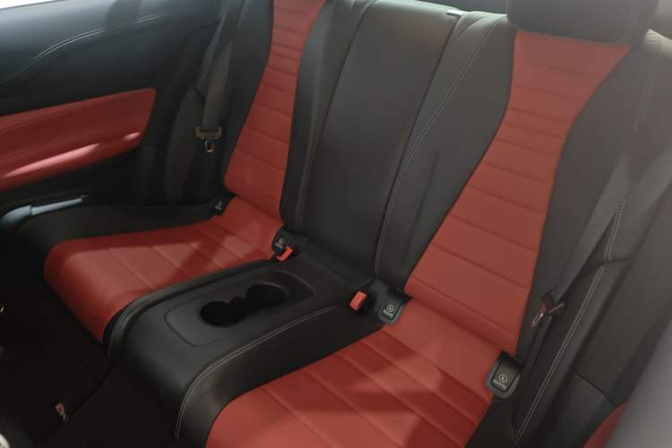 Used Mercedes-Benz E-Class 2021 E 260 Coupe Left Rear Seat