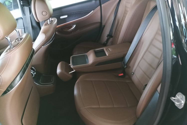 Used Mercedes-Benz E-Class 2021 Facelift E 260 L Sport Edition Left Rear Seat
