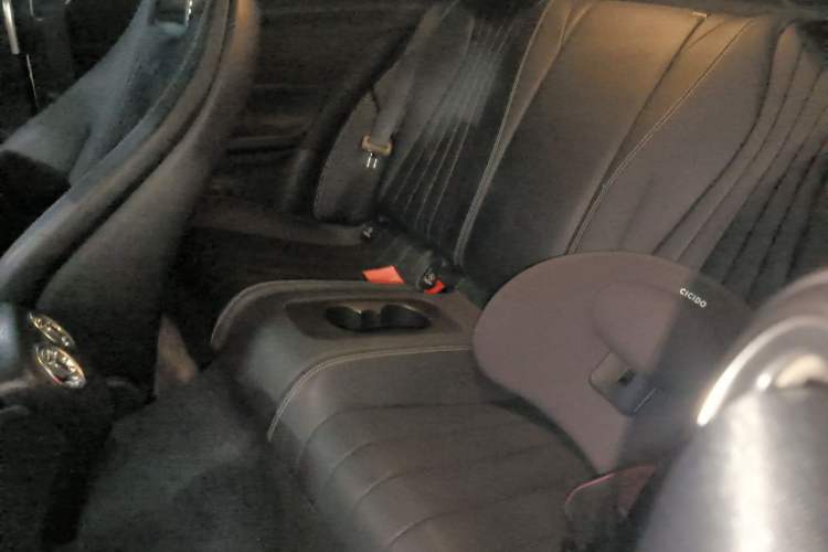 Used Mercedes-Benz E-Class 2021 E 300 Coupe Left Rear Seat