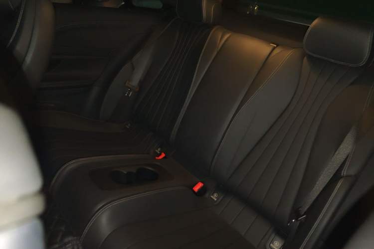 Used Mercedes-Benz E-Class 2021 Facelift E 260 Coupe Left Rear Seat