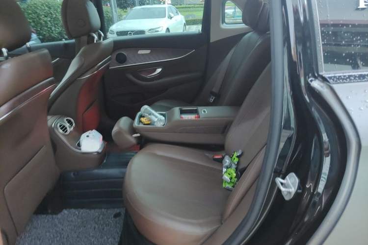Used Mercedes-Benz E-Class 2021 Facelift E 300 L Stylish Edition Left Rear Seat