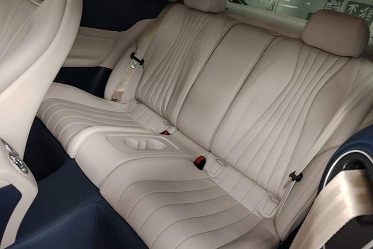 Used Mercedes-Benz E-Class 2021 Facelift E 260 Coupe Left Rear Seat