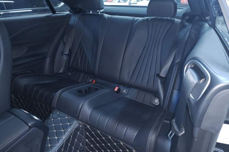 Used Mercedes-Benz E-Class 2021 Facelift E 300 Coupe Left Rear Seat