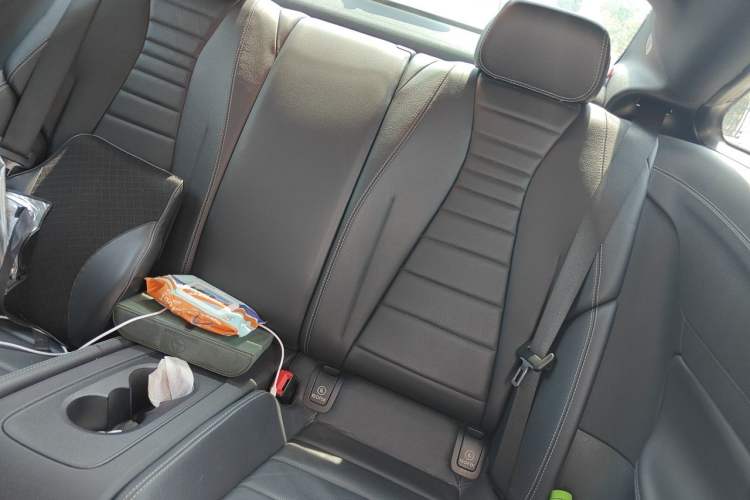 Used Mercedes-Benz E-Class 2021 E 300 Coupe Left Rear Seat
