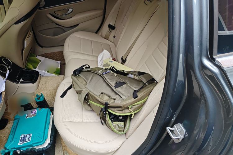 Used Mercedes-Benz E-Class 2021 E 300 L Sporty and Stylish Model Left Rear Seat