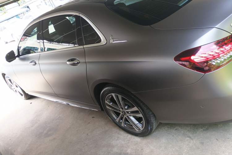 Used Mercedes-Benz E-Class 2021 Facelift E 260 L Sport Edition Left Side
