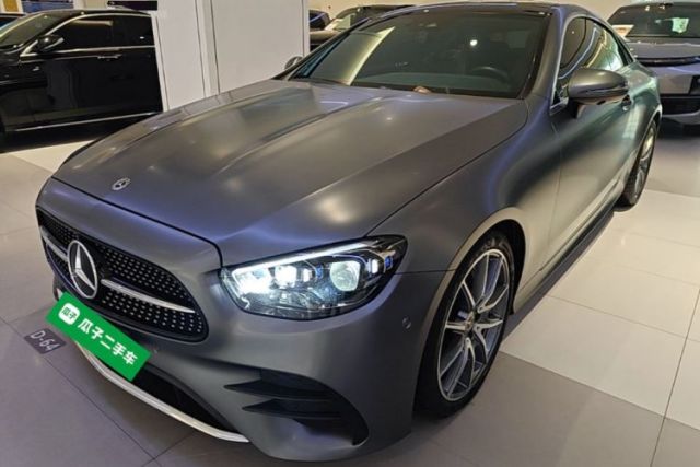 Used Mercedes-Benz E-Class 2021 E 300 Coupe