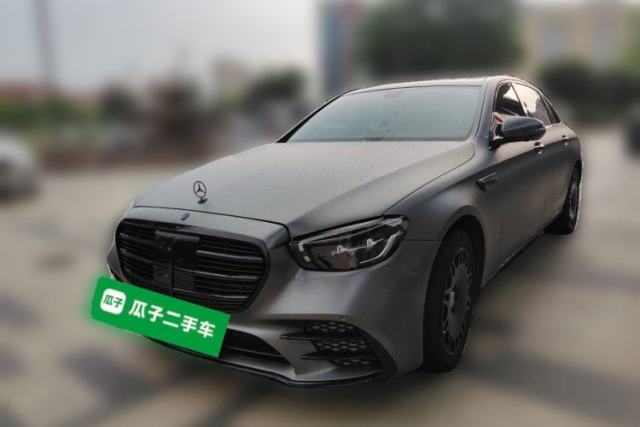 Ojetý Mercedes-Benz E-Class 2021 Facelift E 300 L Stylish Edition