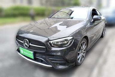 Used Mercedes-Benz E-Class 2021 Facelift E 260 Coupe