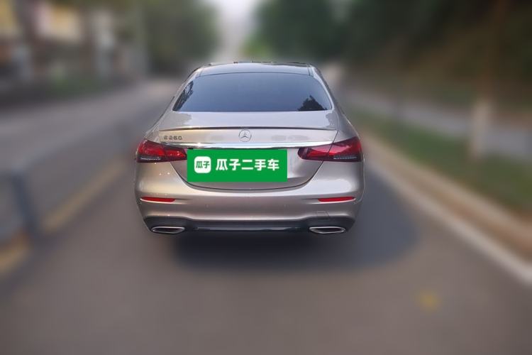 Used Mercedes-Benz E-Class 2021 Restyled E 260 Luxury Sports Edition Rear