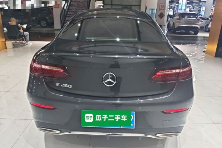 Used Mercedes-Benz E-Class 2021 E 260 Coupe Rear