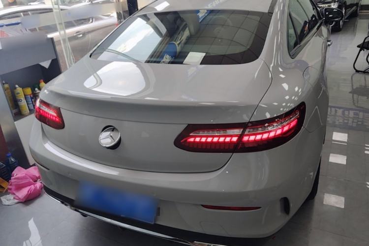 Used Mercedes-Benz E-Class 2021 E 260 Coupe Rear