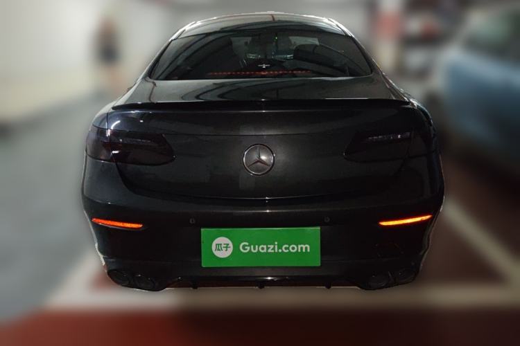 Used Mercedes-Benz E-Class 2021 E 260 Coupe Rear