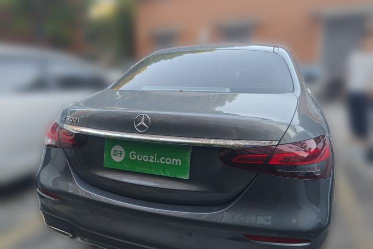 Used Mercedes-Benz E-Class 2021 E 300 L Sporty and Stylish Model Rear