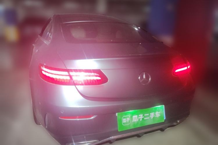 Used Mercedes-Benz E-Class 2021 Facelift E 300 Coupe Rear