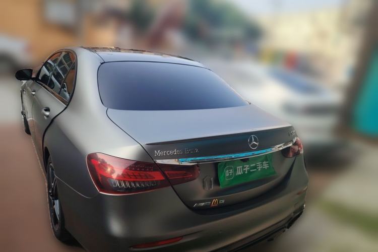 Used Mercedes-Benz E-Class 2021 Updated E 260 Fashion Sport Edition Rear