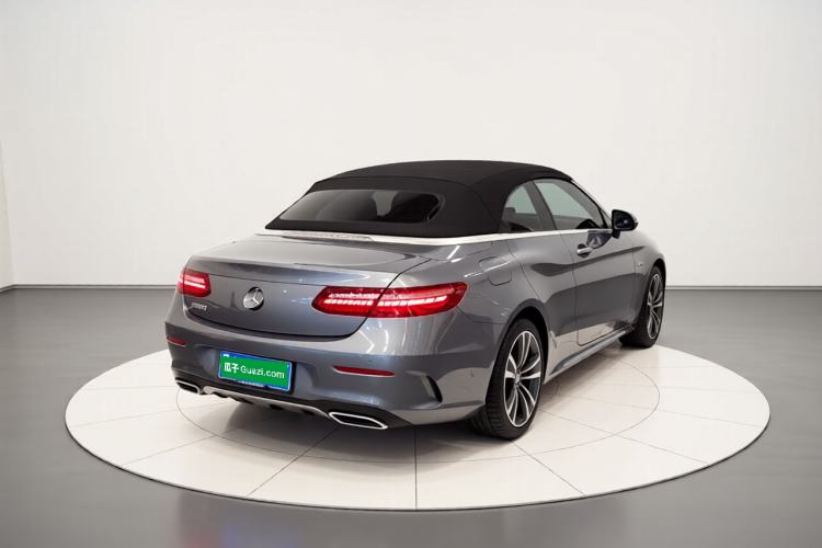 Used Mercedes-Benz E-Class 2021 E 260 Convertible Coupe Rear