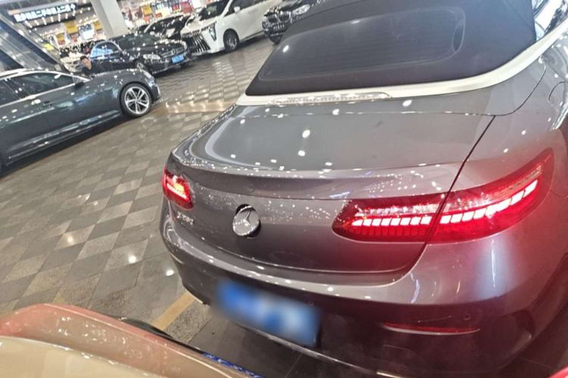 Used Mercedes-Benz E-Class 2021 E 260 Convertible Coupe Rear