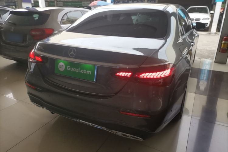 Used Mercedes-Benz E-Class 2021 E 300 L Sporty and Stylish Model Rear