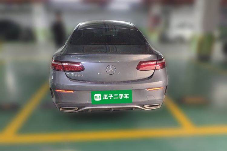 Used Mercedes-Benz E-Class 2021 E 260 Coupe Rear