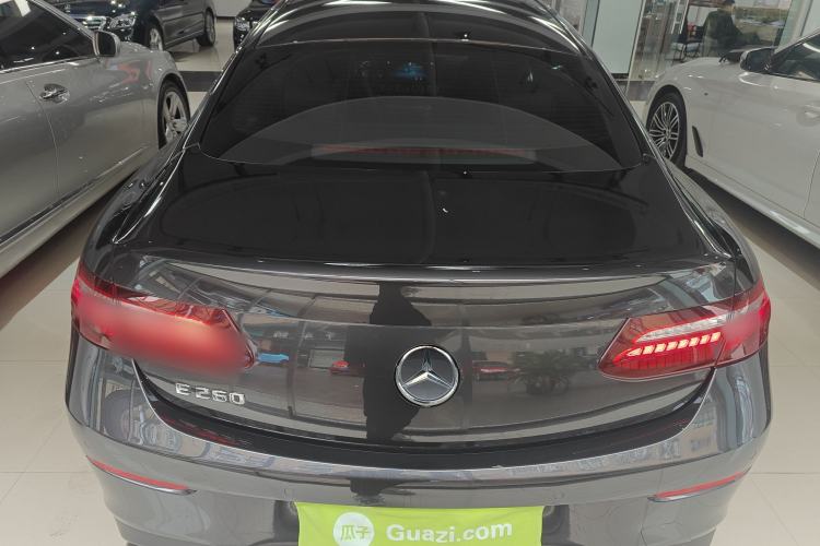 Used Mercedes-Benz E-Class 2021 E 260 Coupe Rear