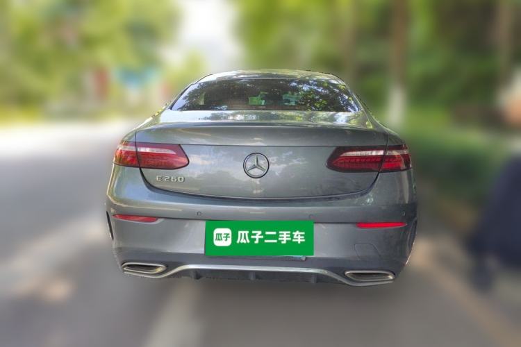Used Mercedes-Benz E-Class 2021 E 260 Coupe Rear
