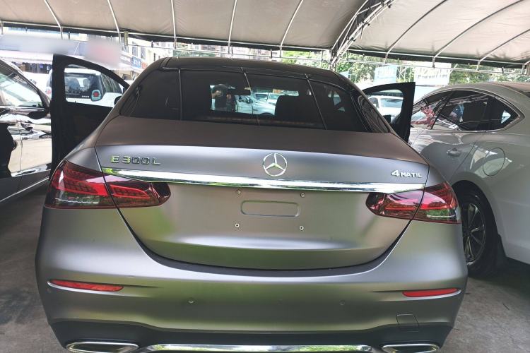 Used Mercedes-Benz E-Class 2021 Facelift E 260 L Sport Edition Rear