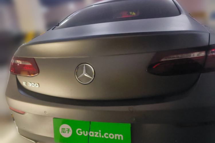 Used Mercedes-Benz E-Class 2021 E 300 Coupe Rear