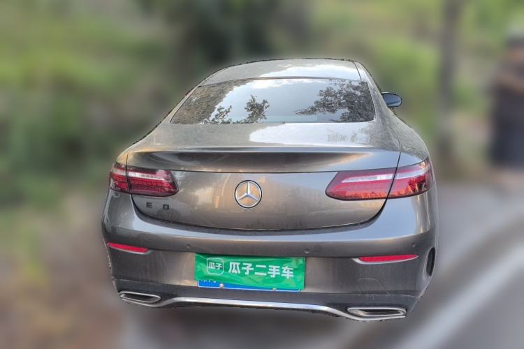 Used Mercedes-Benz E-Class 2021 Facelift E 260 Coupe Rear
