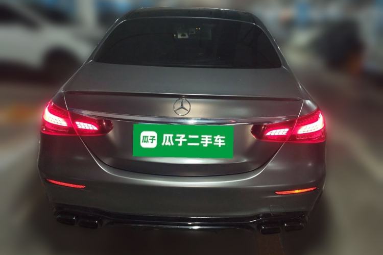 Used Mercedes-Benz E-Class 2021 Updated E 260 Fashion Sport Edition Rear