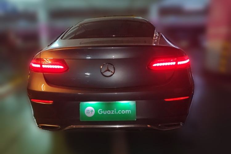 Used Mercedes-Benz E-Class 2021 Facelift E 260 Coupe Rear