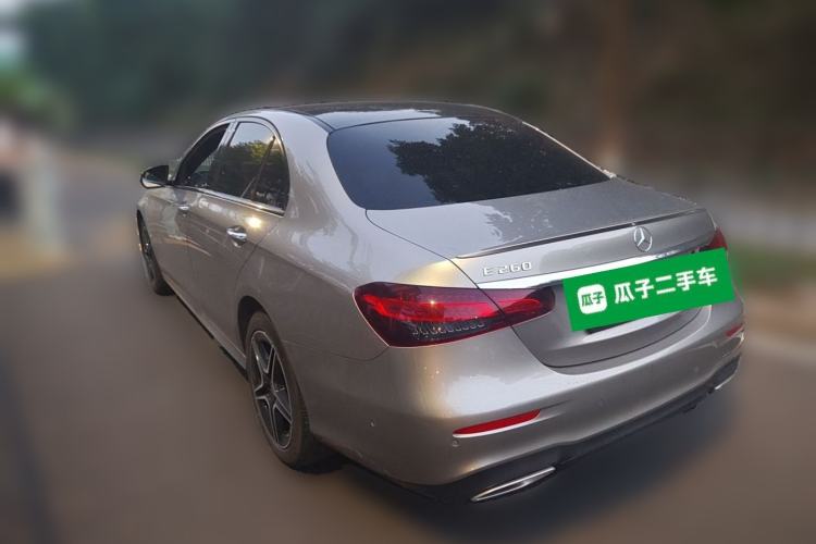 Used Mercedes-Benz E-Class 2021 Restyled E 260 Luxury Sports Edition Rear Left 45 Deg