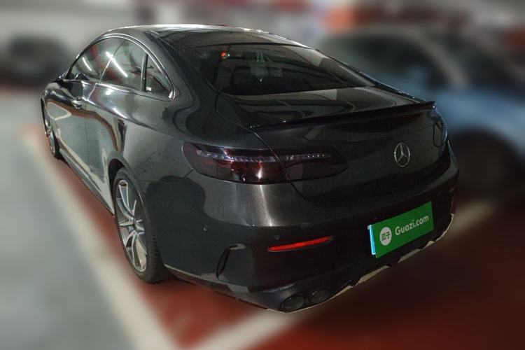 Used Mercedes-Benz E-Class 2021 E 260 Coupe Rear Left 45 Deg