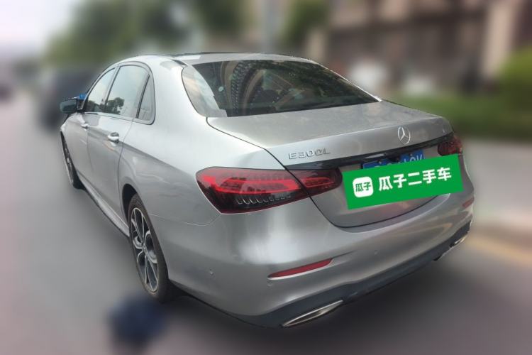 Used Mercedes-Benz E-Class 2021 E 300 L Sporty and Stylish Model Rear Left 45 Deg
