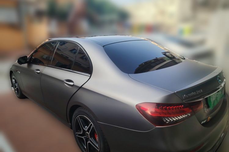 Used Mercedes-Benz E-Class 2021 Updated E 260 Fashion Sport Edition Rear Left 45 Deg